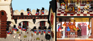 Illustration for article titled Massive Pirate LEGO Build Is Full Of Secrets